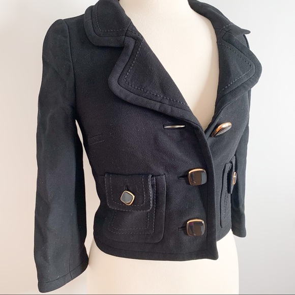 Kate Spade Classy Short Blazer - Picture 3 of 8